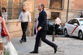 Funeral Of Juan Gomez Acebo - Madrid