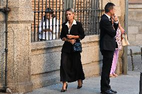 Funeral Of Juan Gomez Acebo - Madrid