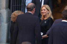 Funeral Of Juan Gomez Acebo - Madrid