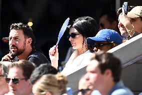 US Open - Kendall Jenner In The Stands