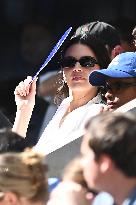 US Open - Kendall Jenner In The Stands