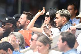 US Open - Kendall Jenner In The Stands