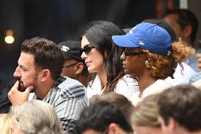 US Open - Kendall Jenner In The Stands