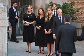 Funeral Of Juan Gomez Acebo - Madrid