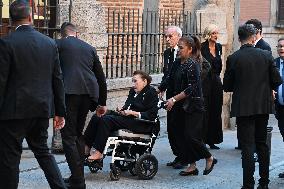 Funeral Of Juan Gomez Acebo - Madrid