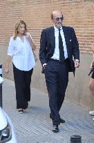 Funeral Of Juan Gomez Acebo - Madrid