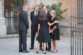 Funeral Of Juan Gomez Acebo - Madrid