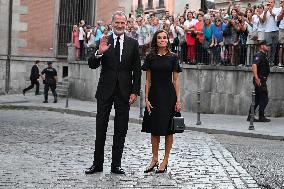 Funeral Of Juan Gomez Acebo - Madrid