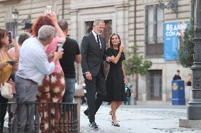 Funeral Of Juan Gomez Acebo - Madrid
