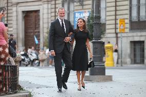 Funeral Of Juan Gomez Acebo - Madrid