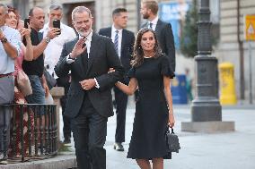 Funeral Of Juan Gomez Acebo - Madrid