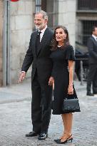 Funeral Of Juan Gomez Acebo - Madrid