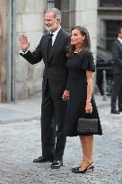 Funeral Of Juan Gomez Acebo - Madrid