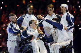 Paris Paralympics: Closing Ceremony