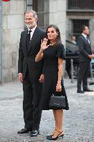 Funeral Of Juan Gomez Acebo - Madrid