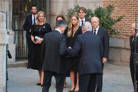 Funeral Of Juan Gomez Acebo - Madrid