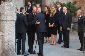 Funeral Of Juan Gomez Acebo - Madrid