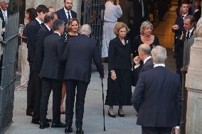 Funeral Of Juan Gomez Acebo - Madrid