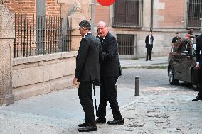 Funeral Of Juan Gomez Acebo - Madrid