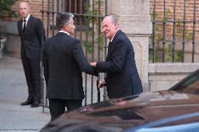 Funeral Of Juan Gomez Acebo - Madrid
