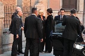 Funeral Of Juan Gomez Acebo - Madrid