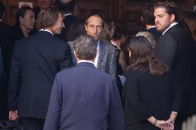 Funeral Of Juan Gomez Acebo - Madrid