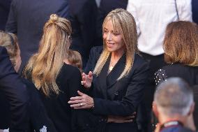 Funeral Of Juan Gomez Acebo - Madrid