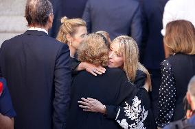 Funeral Of Juan Gomez Acebo - Madrid