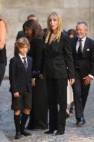 Funeral Of Juan Gomez Acebo - Madrid