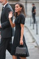 Funeral Of Juan Gomez Acebo - Madrid