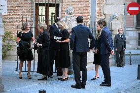 Funeral Of Juan Gomez Acebo - Madrid