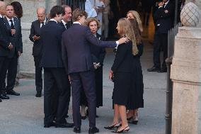 Funeral Of Juan Gomez Acebo - Madrid