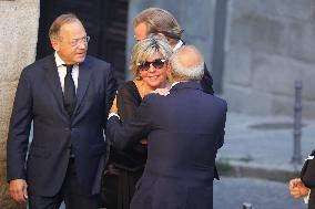 Funeral Of Juan Gomez Acebo - Madrid