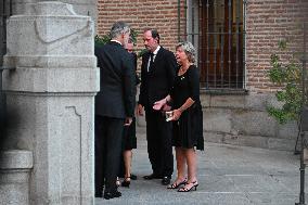 Funeral Of Juan Gomez Acebo - Madrid