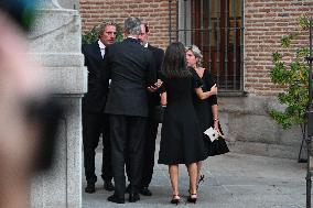 Funeral Of Juan Gomez Acebo - Madrid