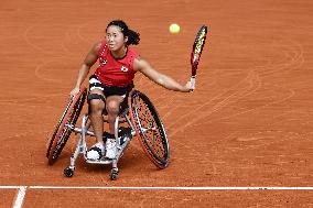 Paris Paralympics: Wheelchair Tennis