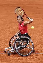 Paris Paralympics: Wheelchair Tennis