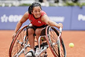 Paris Paralympics: Wheelchair Tennis