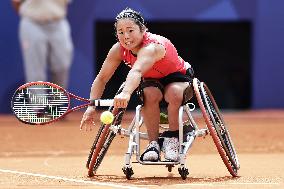 Paris Paralympics: Wheelchair Tennis