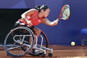 Paris Paralympics: Wheelchair Tennis