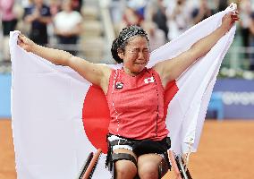 Paris Paralympics: Wheelchair Tennis