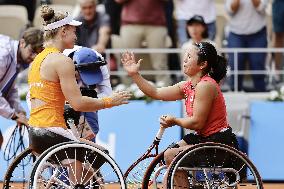 Paris Paralympics: Wheelchair Tennis