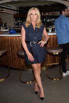 US Open - Lindsay Lohan And Jane Krakowski At Cadillac Suite