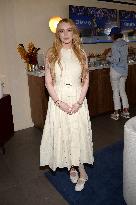 US Open - Lindsay Lohan And Jane Krakowski At Cadillac Suite