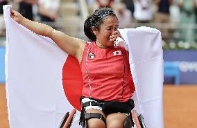 Paris Paralympics: Wheelchair Tennis