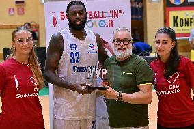 Basket - Evento - Memorial Basketball - Final 1 place - Umana Reyer Venezia vs Nutribullet Treviso