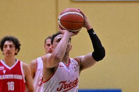 <categoriaITA> - <sottocategoriaITA> - Memorial Basketball - Final 3rd place - Pallacanestro Trieste vs Reggio Emilia