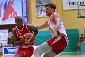 <categoriaITA> - <sottocategoriaITA> - Memorial Basketball - Final 3rd place - Pallacanestro Trieste vs Reggio Emilia