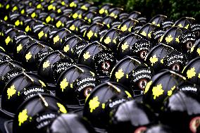 Firefighters National Memorial Day Service - Ottawa