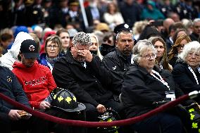 Firefighters National Memorial Day Service - Ottawa